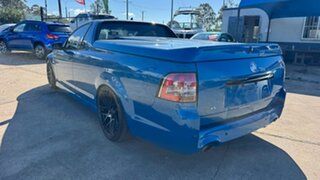2012 Holden Commodore VE II MY12 SV6 Blue 6 Speed Manual Utility