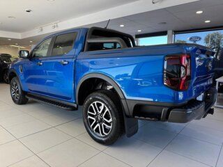 2025 Ford Ranger PY 2025.25MY Sport Blue 10 Speed Sports Automatic Dual Cab
