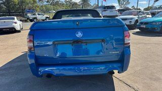 2012 Holden Commodore VE II MY12 SV6 Blue 6 Speed Manual Utility