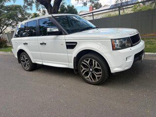2011 Land Rover Range Rover Sport L320 11MY TDV6 Luxury Blue 6 Speed Sports Automatic Wagon.