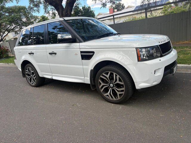 Used Land Rover Range Rover Sport L320 11MY TDV6 Luxury Prospect, 2011 Land Rover Range Rover Sport L320 11MY TDV6 Luxury Blue 6 Speed Sports Automatic Wagon