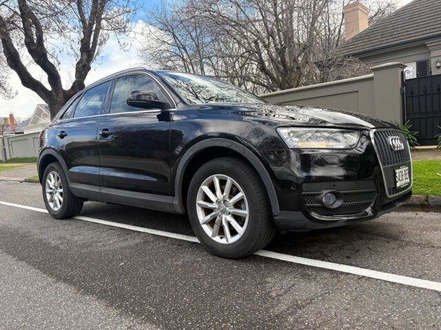 Used Audi Q3 8U MY14 TFSI S Tronic Prospect, 2015 Audi Q3 8U MY14 TFSI S Tronic Black 6 Speed Sports Automatic Dual Clutch Wagon