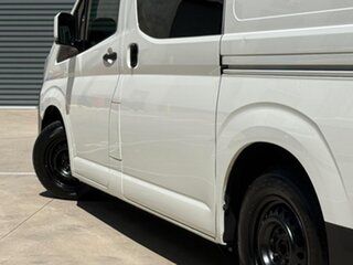 2019 Toyota HiAce KDH201R Crewvan LWB White 4 Speed Automatic Van Wagon