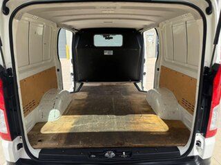 2019 Toyota HiAce KDH201R Crewvan LWB White 4 Speed Automatic Van Wagon