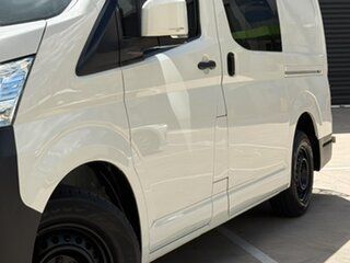2019 Toyota HiAce KDH201R Crewvan LWB White 4 Speed Automatic Van Wagon