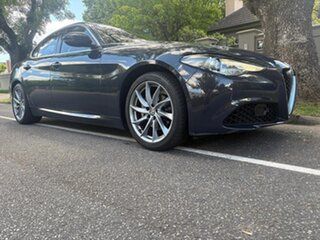 2017 Alfa Romeo Giulia Super 8 Speed Sports Automatic Sedan.