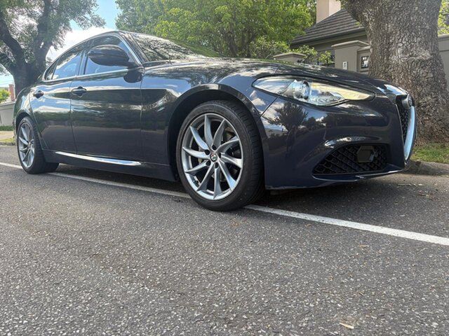 Used Alfa Romeo Giulia Super Prospect, 2017 Alfa Romeo Giulia Super 8 Speed Sports Automatic Sedan