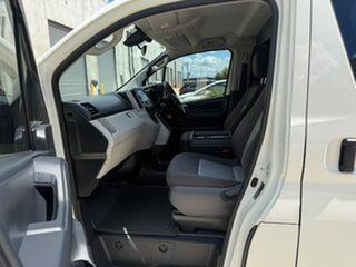 2019 Toyota HiAce KDH201R Crewvan LWB White 4 Speed Automatic Van Wagon