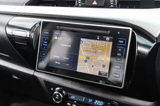 2018 Toyota Hilux GUN126R SR5 Double Cab Blue 6 Speed Sports Automatic Utility