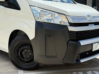 2019 Toyota HiAce KDH201R Crewvan LWB White 4 Speed Automatic Van Wagon