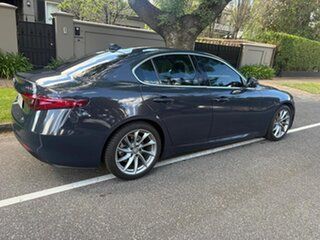 2017 Alfa Romeo Giulia Super 8 Speed Sports Automatic Sedan.