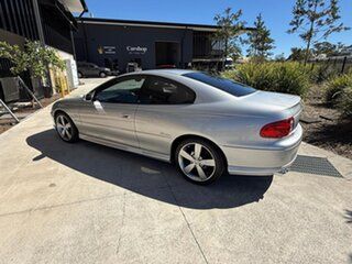 2004 Holden Monaro V2 Series III CV8 Silver 4 Speed Automatic Coupe