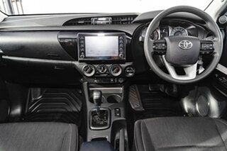 2020 Toyota Hilux GUN126R SR Double Cab White 6 Speed Sports Automatic Cab Chassis