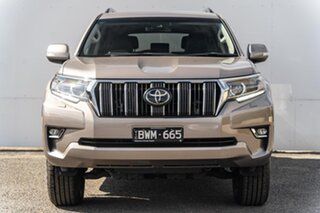 2022 Toyota Landcruiser Prado GDJ150R GXL Bronze 6 Speed Sports Automatic Wagon