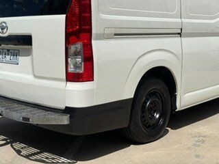 2019 Toyota HiAce KDH201R Crewvan LWB White 4 Speed Automatic Van Wagon