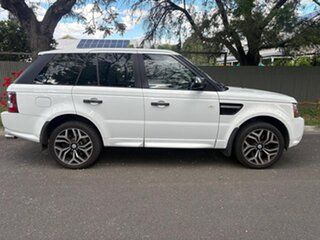 2011 Land Rover Range Rover Sport L320 11MY TDV6 Luxury Blue 6 Speed Sports Automatic Wagon