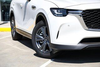 2026 Mazda CX-60 KH0HD G40e SKYACTIV-Drive i-ACTIV AWD Pure Rhodium White 8 Speed