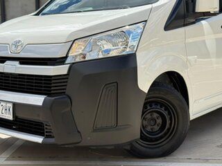 2019 Toyota HiAce KDH201R Crewvan LWB White 4 Speed Automatic Van Wagon