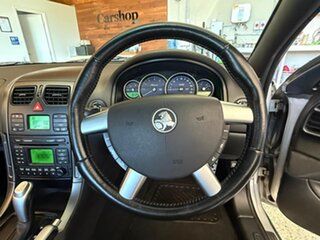 2004 Holden Monaro V2 Series III CV8 Silver 4 Speed Automatic Coupe