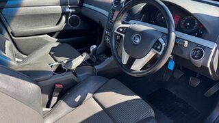 2012 Holden Commodore VE II MY12 SV6 Blue 6 Speed Manual Utility
