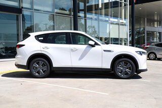 2026 Mazda CX-60 KH0HD G40e SKYACTIV-Drive i-ACTIV AWD Pure Rhodium White 8 Speed.