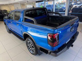2025 Ford Ranger PY 2025.25MY Sport Blue 10 Speed Sports Automatic Dual Cab
