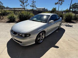2004 Holden Monaro V2 Series III CV8 Silver 4 Speed Automatic Coupe.