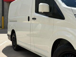 2019 Toyota HiAce KDH201R Crewvan LWB White 4 Speed Automatic Van Wagon