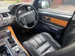 2011 Land Rover Range Rover Sport L320 11MY TDV6 Luxury Blue 6 Speed Sports Automatic Wagon