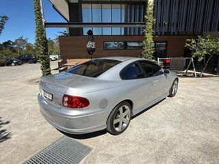 2004 Holden Monaro V2 Series III CV8 Silver 4 Speed Automatic Coupe