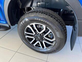 2025 Ford Ranger PY 2025.25MY Sport Blue 10 Speed Sports Automatic Dual Cab