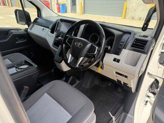 2019 Toyota HiAce KDH201R Crewvan LWB White 4 Speed Automatic Van Wagon