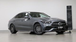 2026 Mercedes-Benz C-Class W206 806+056MY C200 9G-Tronic Grey 9 Speed Sports Automatic Sedan.