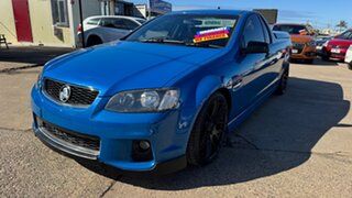 2012 Holden Commodore VE II MY12 SV6 Blue 6 Speed Manual Utility.