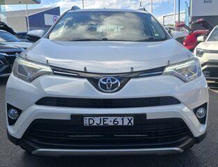 2016 Toyota RAV4 ZSA42R GXL 2WD White 7 Speed Constant Variable Wagon.