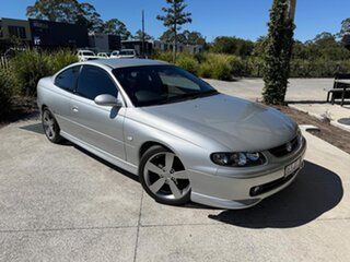 2004 Holden Monaro V2 Series III CV8 Silver 4 Speed Automatic Coupe.
