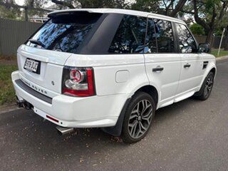 2011 Land Rover Range Rover Sport L320 11MY TDV6 Luxury Blue 6 Speed Sports Automatic Wagon