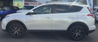 2016 Toyota RAV4 ZSA42R GXL 2WD White 7 Speed Constant Variable Wagon