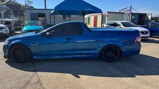 2012 Holden Commodore VE II MY12 SV6 Blue 6 Speed Manual Utility