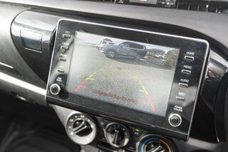 2020 Toyota Hilux GUN126R SR Double Cab White 6 Speed Sports Automatic Cab Chassis