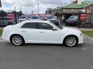 2014 Chrysler 300 LX MY14 C Luxury White 5 Speed Sports Automatic Sedan.
