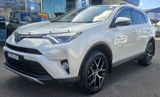 2016 Toyota RAV4 ZSA42R GXL 2WD White 7 Speed Constant Variable Wagon.