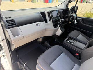 2019 Toyota HiAce KDH201R Crewvan LWB White 4 Speed Automatic Van Wagon