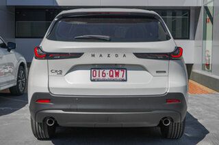 2026 Mazda CX-5 KM0HA0 G25 SKYACTIV-Drive i-ACTIV AWD Evolve Rhodium White 6 Speed Sports Automatic