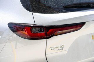 2026 Mazda CX-60 KH0HD G40e SKYACTIV-Drive i-ACTIV AWD Pure Rhodium White 8 Speed