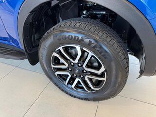 2025 Ford Ranger PY 2025.25MY Sport Blue 10 Speed Sports Automatic Dual Cab