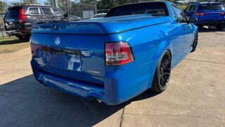 2012 Holden Commodore VE II MY12 SV6 Blue 6 Speed Manual Utility
