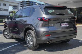 2026 Mazda CX-5 KM0HA0 G25 SKYACTIV-Drive i-ACTIV AWD Pure Machine Grey 6 Speed Sports Automatic.