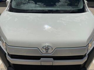 2019 Toyota HiAce KDH201R Crewvan LWB White 4 Speed Automatic Van Wagon