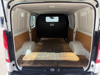 2019 Toyota HiAce KDH201R Crewvan LWB White 4 Speed Automatic Van Wagon